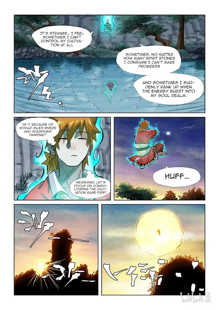 Tales of Demons and Gods - Chapter 354.3 Page 9