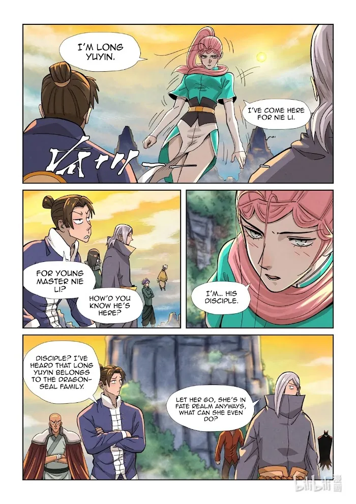 Tales of Demons and Gods - Chapter 354.3 Page 11