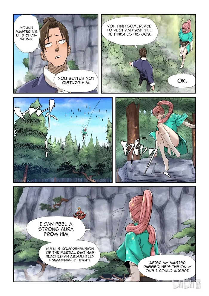 Tales of Demons and Gods - Chapter 354.3 Page 12
