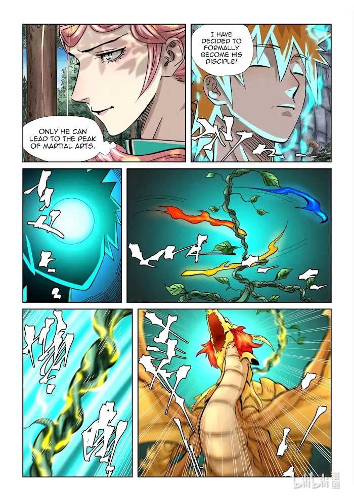 Tales of Demons and Gods - Chapter 354.3 Page 13