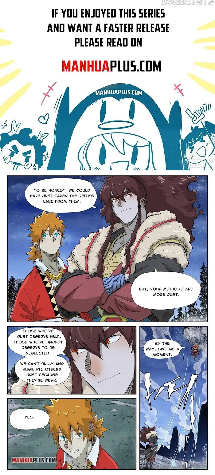 Tales of Demons and Gods - Chapter 354 Page 2