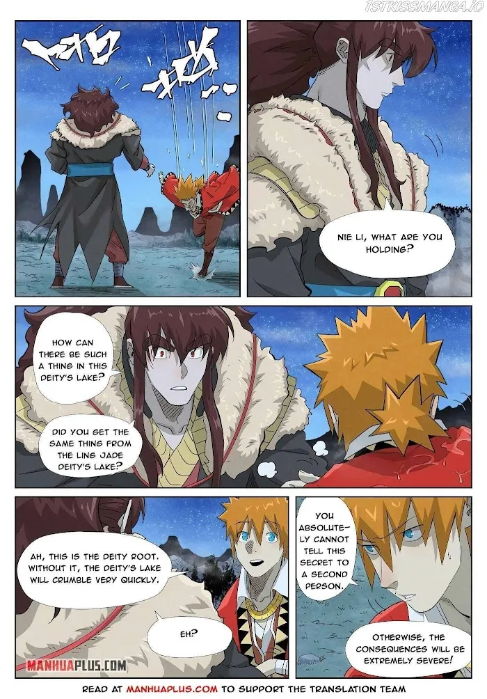 Tales of Demons and Gods - Chapter 354 Page 4