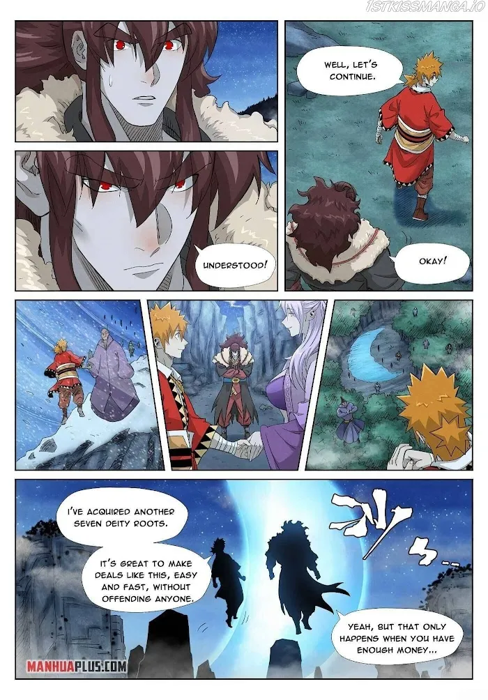 Tales of Demons and Gods - Chapter 354 Page 5