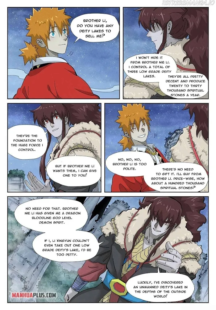 Tales of Demons and Gods - Chapter 354 Page 6