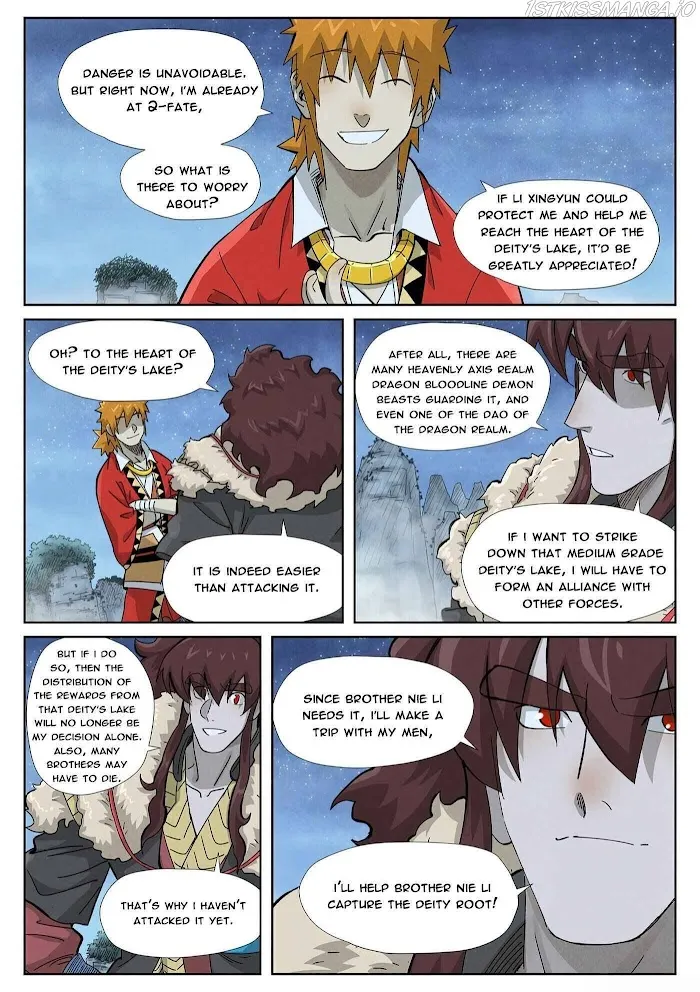 Tales of Demons and Gods - Chapter 354 Page 8