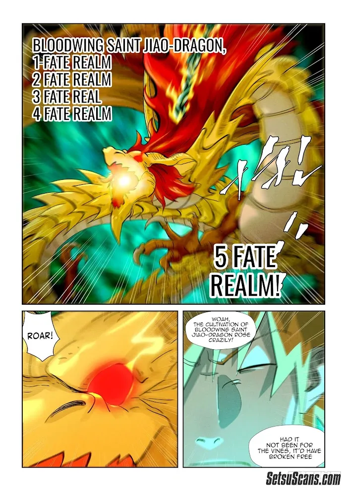 Tales of Demons and Gods - Chapter 355.1 Page 4