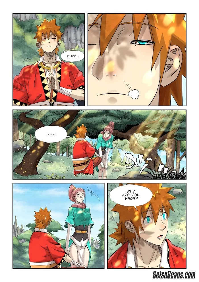 Tales of Demons and Gods - Chapter 355.1 Page 6