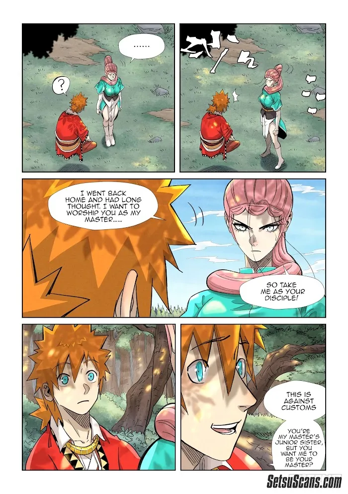 Tales of Demons and Gods - Chapter 355.1 Page 7