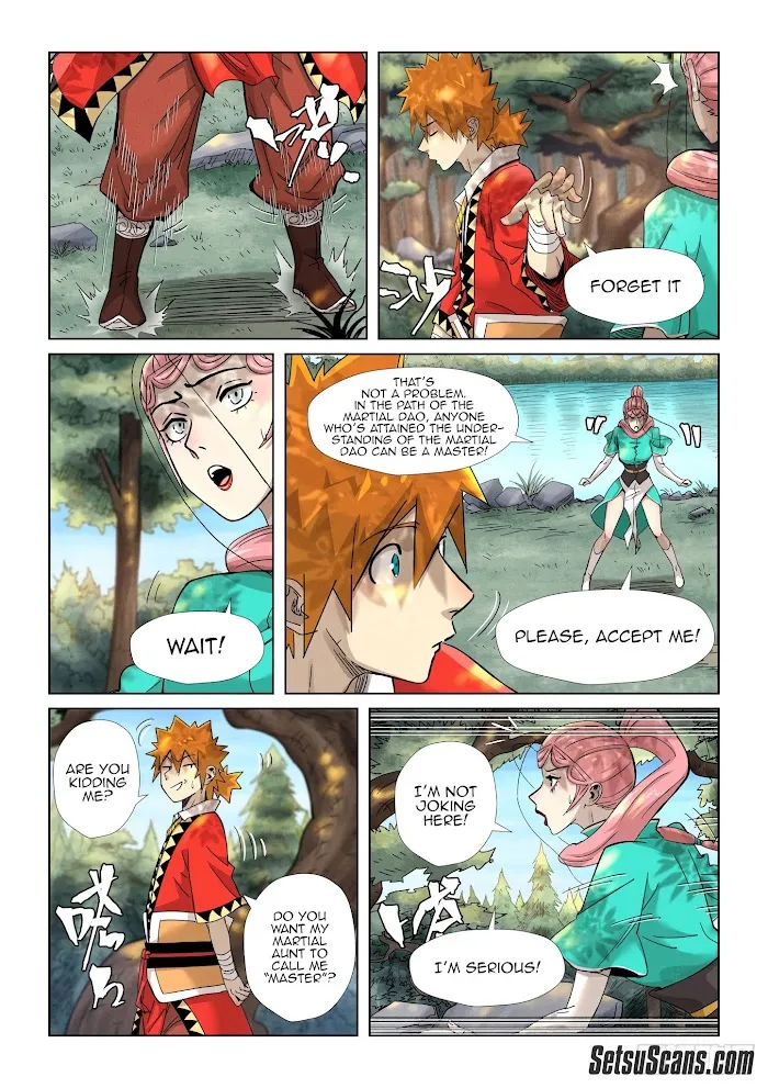 Tales of Demons and Gods - Chapter 355.1 Page 8