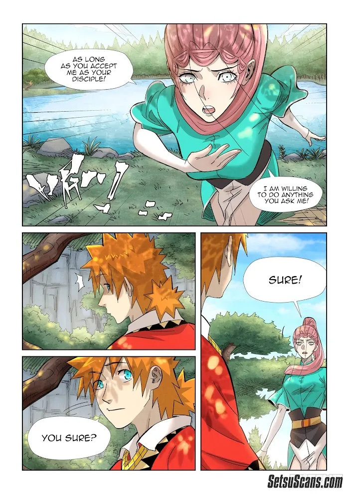 Tales of Demons and Gods - Chapter 355.1 Page 9