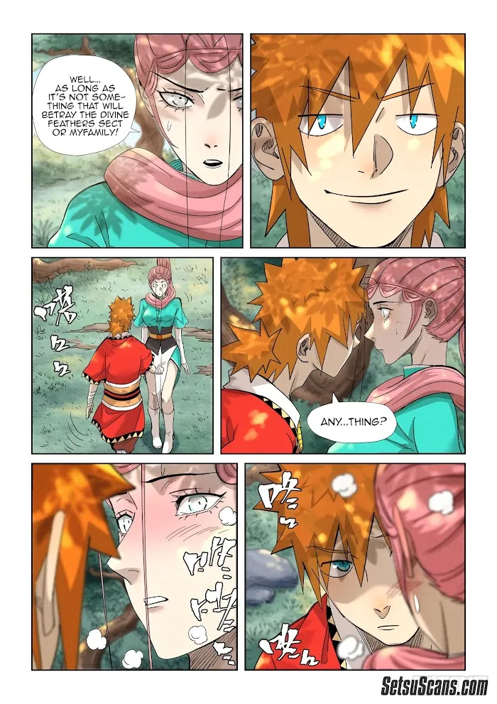 Tales of Demons and Gods - Chapter 355.1 Page 10