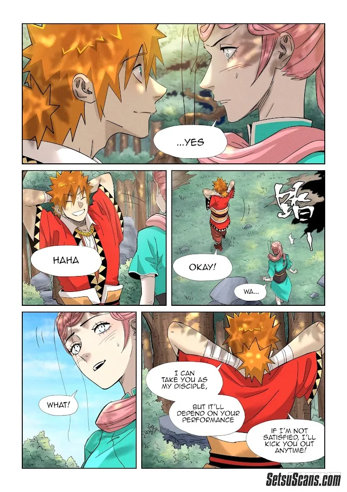 Tales of Demons and Gods - Chapter 355.1 Page 11