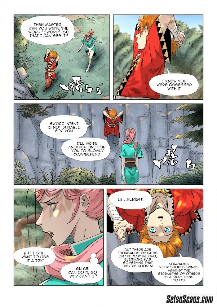 Tales of Demons and Gods - Chapter 355.1 Page 12