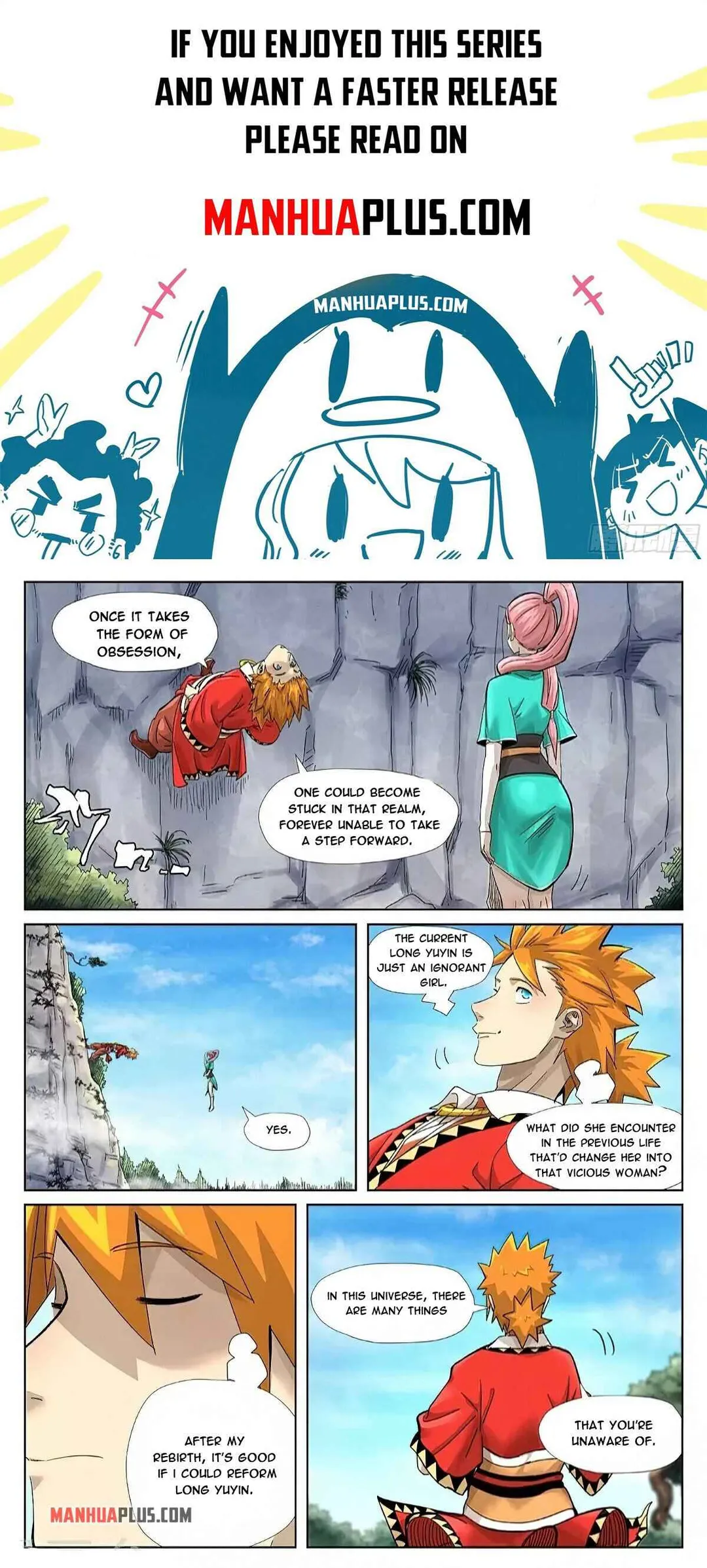Tales of Demons and Gods - Chapter 355.2 Page 1