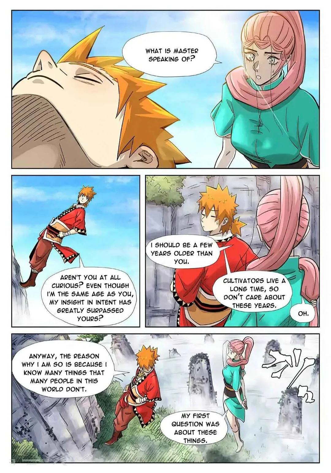 Tales of Demons and Gods - Chapter 355.2 Page 2