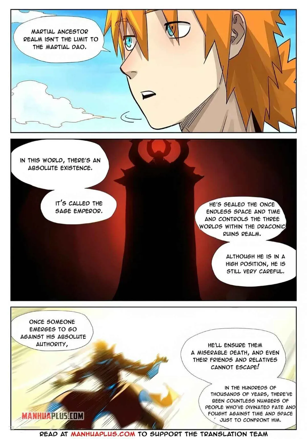 Tales of Demons and Gods - Chapter 355.2 Page 3