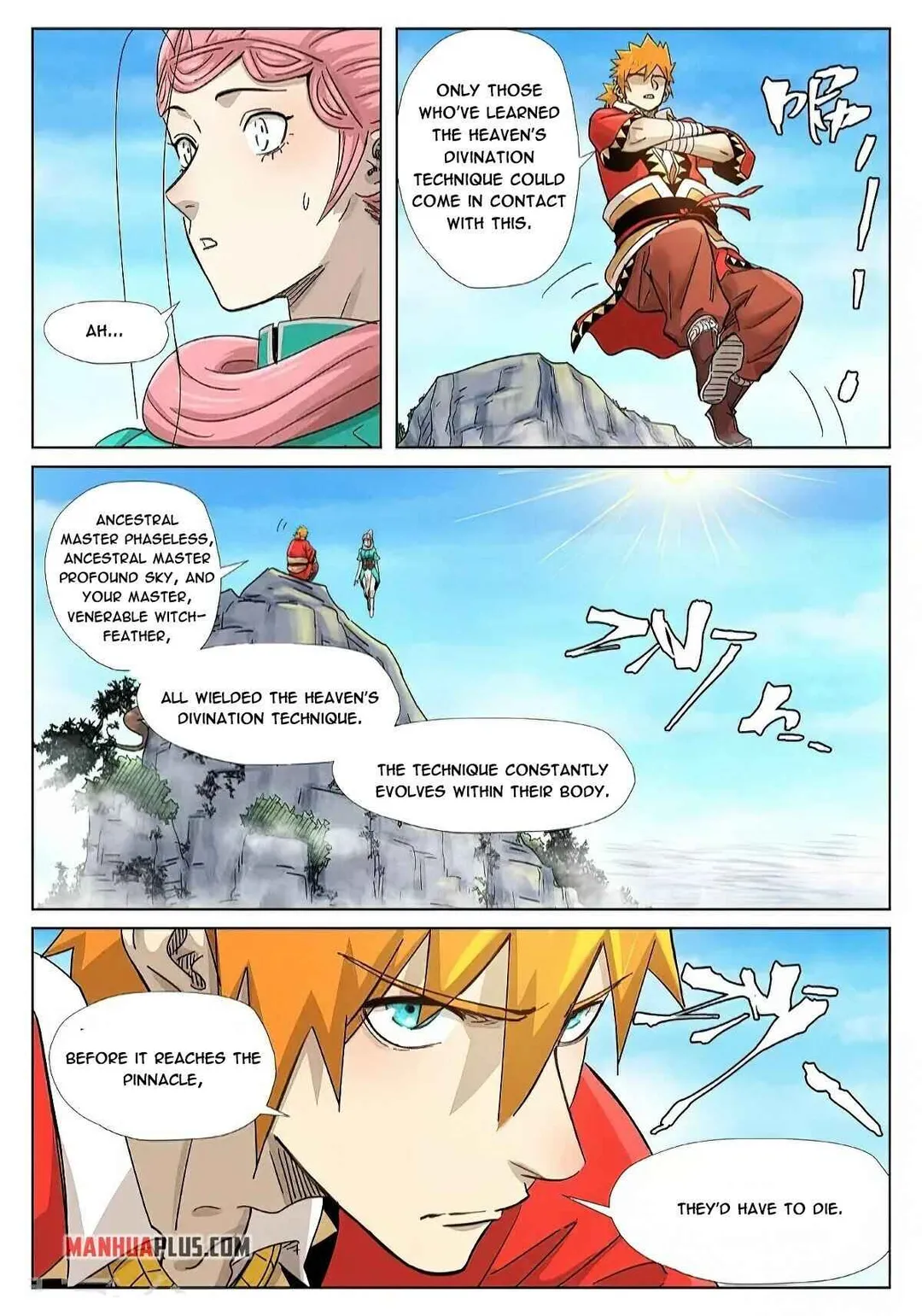 Tales of Demons and Gods - Chapter 355.2 Page 4