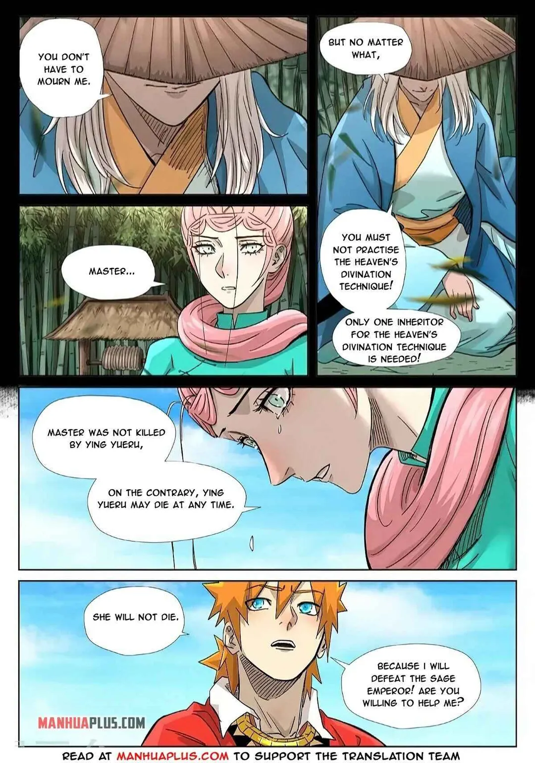 Tales of Demons and Gods - Chapter 355.2 Page 6