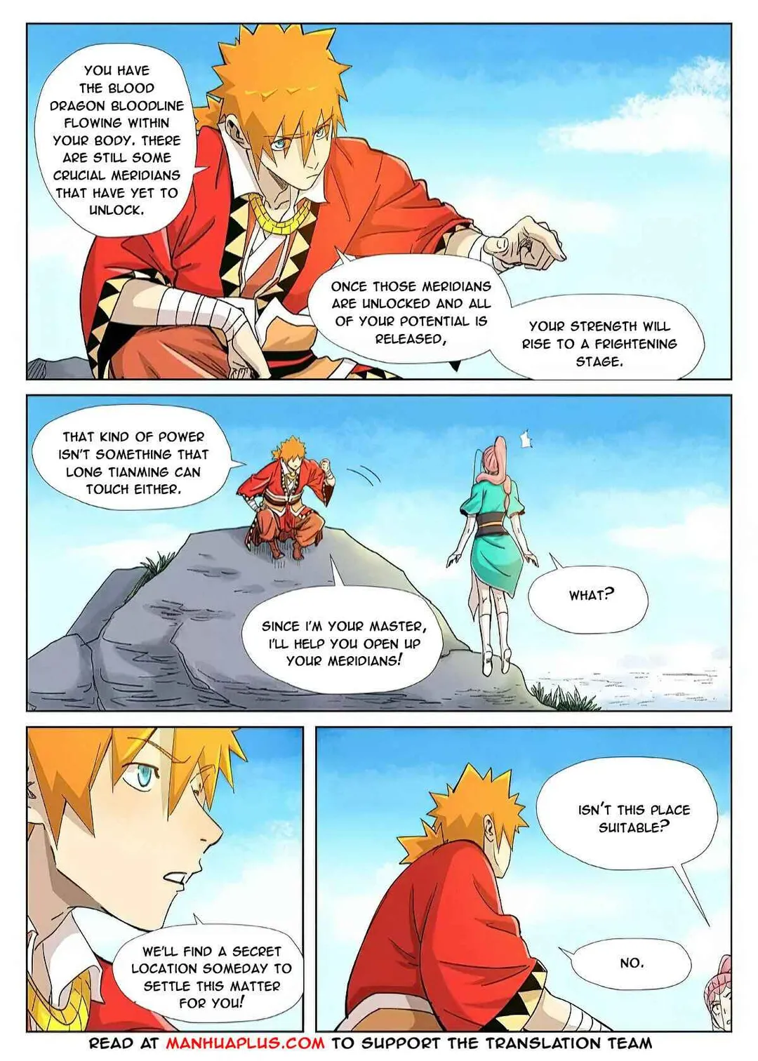 Tales of Demons and Gods - Chapter 355.2 Page 9