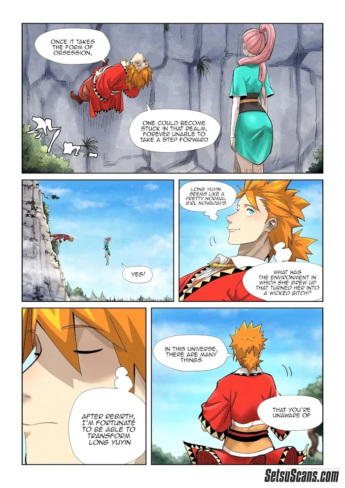 Tales of Demons and Gods - Chapter 355.3 Page 3