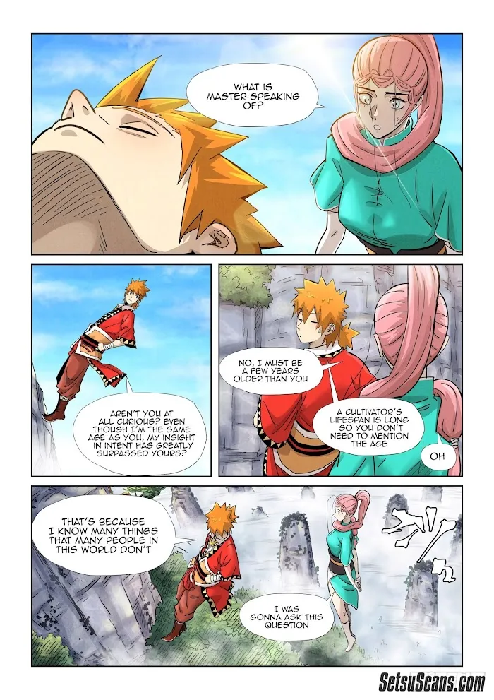 Tales of Demons and Gods - Chapter 355.3 Page 4