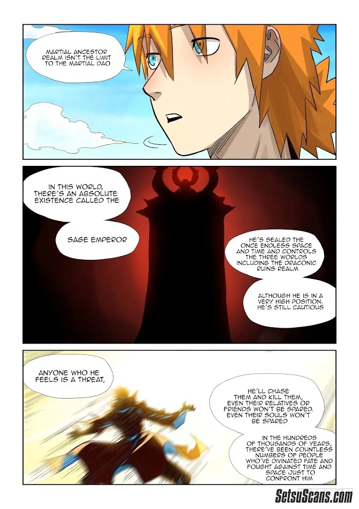 Tales of Demons and Gods - Chapter 355.3 Page 5