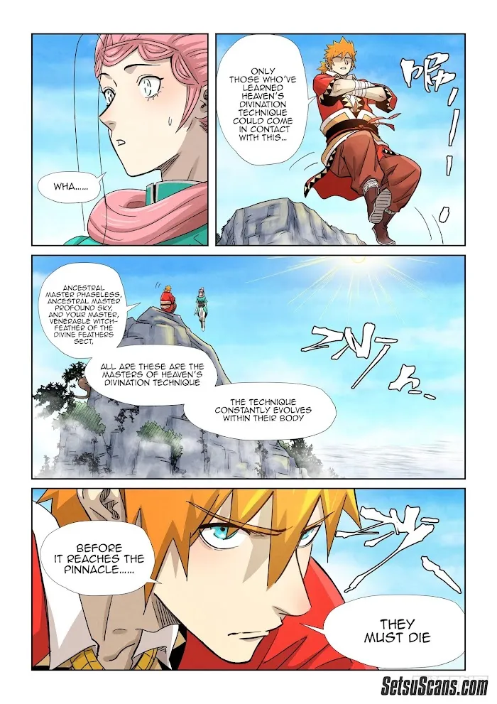 Tales of Demons and Gods - Chapter 355.3 Page 6