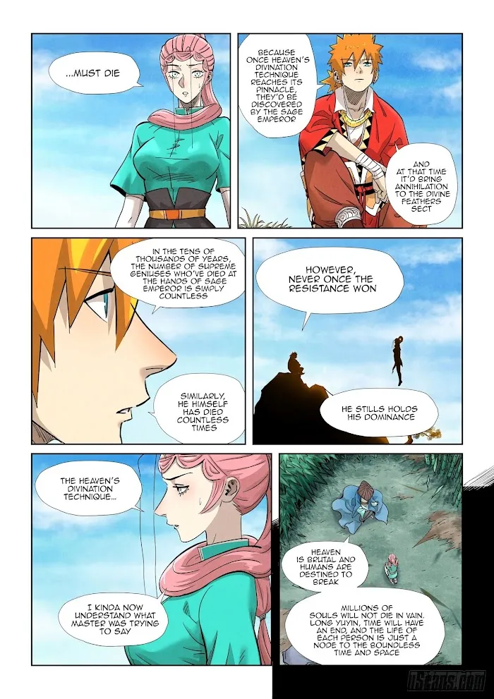 Tales of Demons and Gods - Chapter 355.3 Page 7
