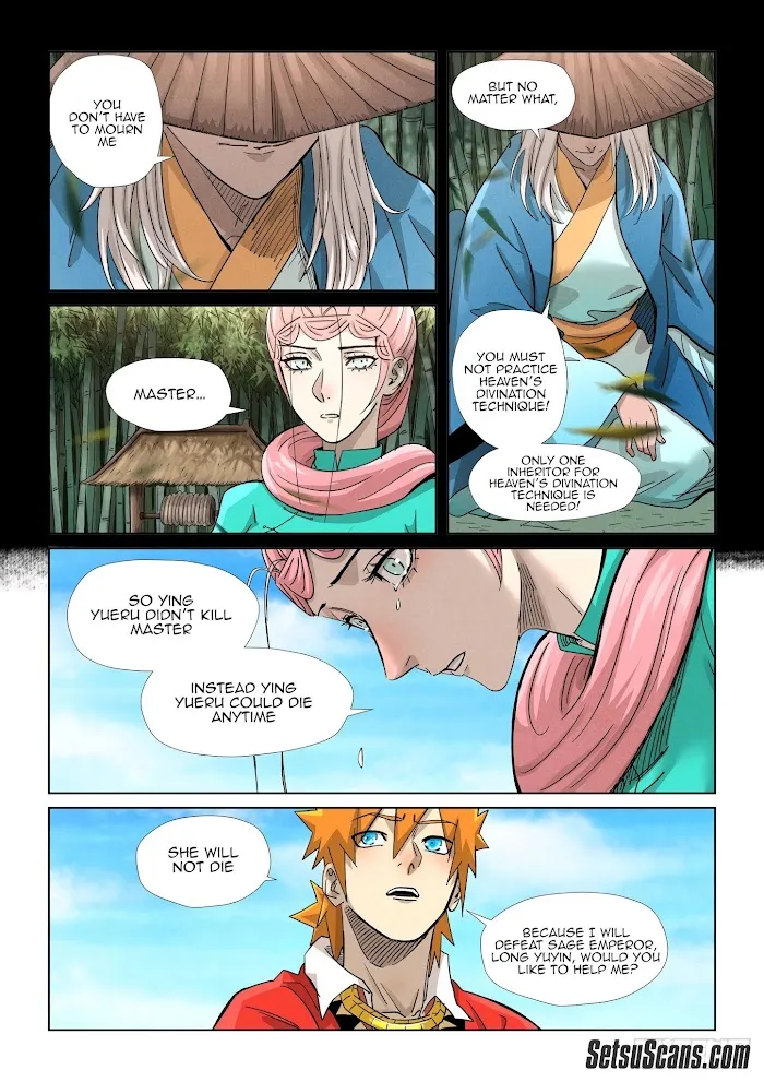 Tales of Demons and Gods - Chapter 355.3 Page 8