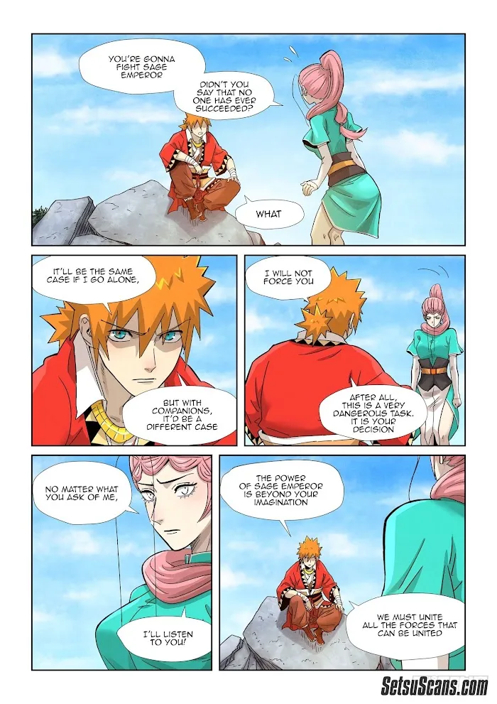 Tales of Demons and Gods - Chapter 355.3 Page 9