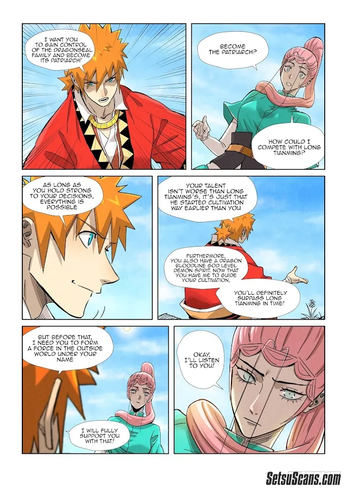 Tales of Demons and Gods - Chapter 355.3 Page 10