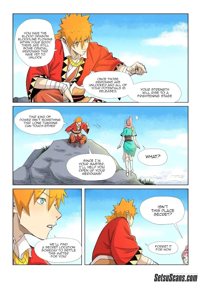 Tales of Demons and Gods - Chapter 355.3 Page 11