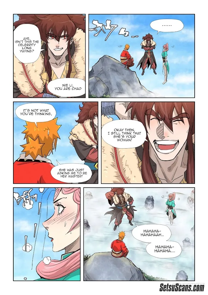 Tales of Demons and Gods - Chapter 355.3 Page 12