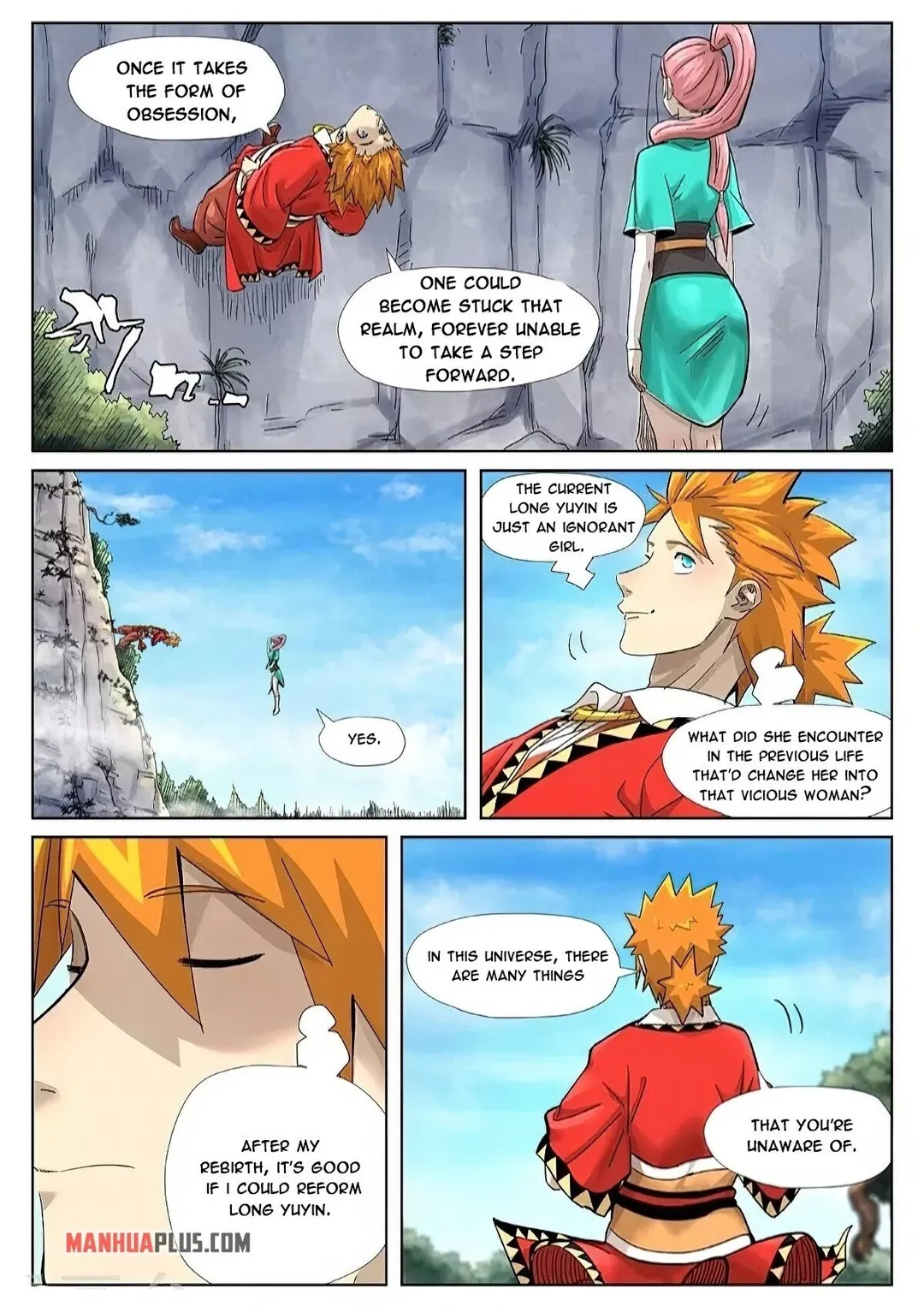 Tales of Demons and Gods - Chapter 355.4 Page 1