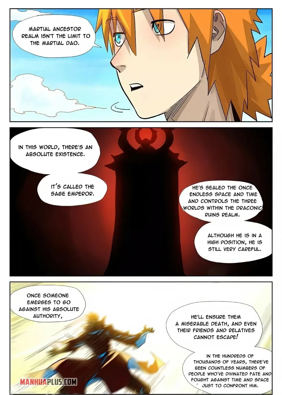 Tales of Demons and Gods - Chapter 355.4 Page 3