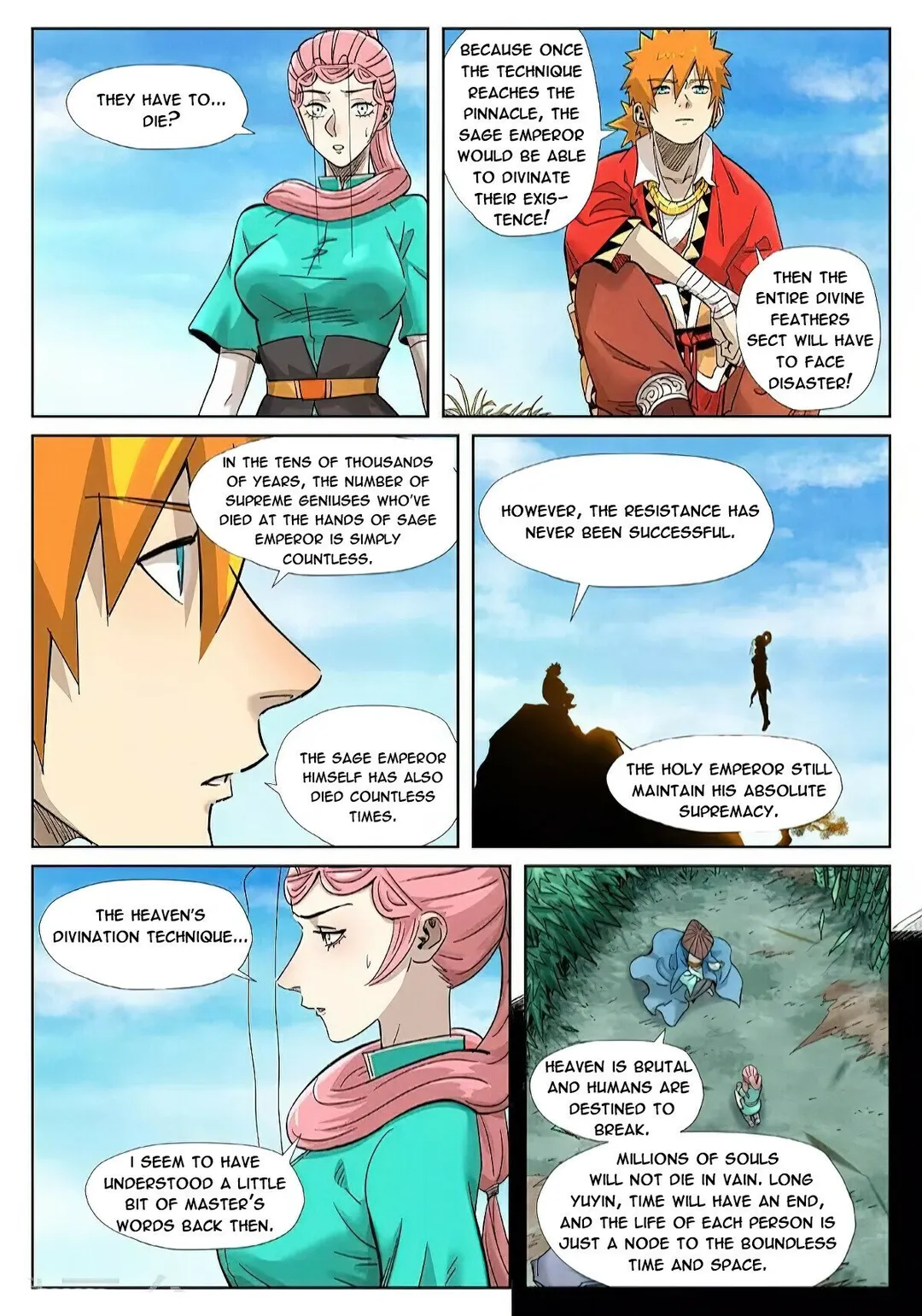 Tales of Demons and Gods - Chapter 355.4 Page 5