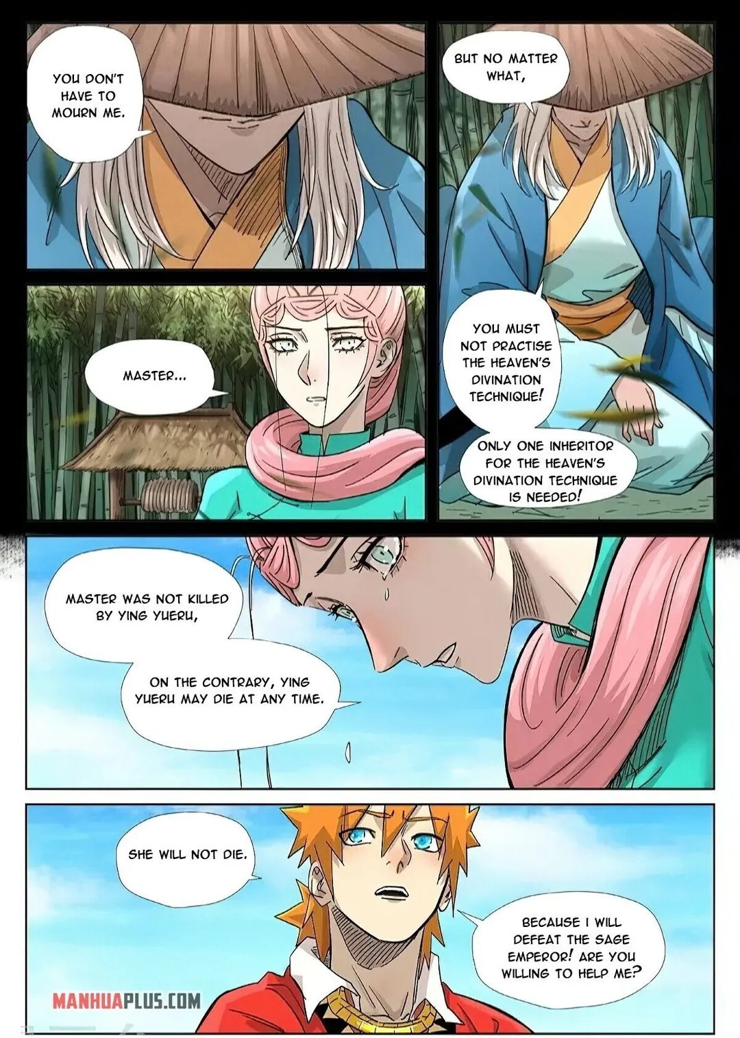 Tales of Demons and Gods - Chapter 355.4 Page 6