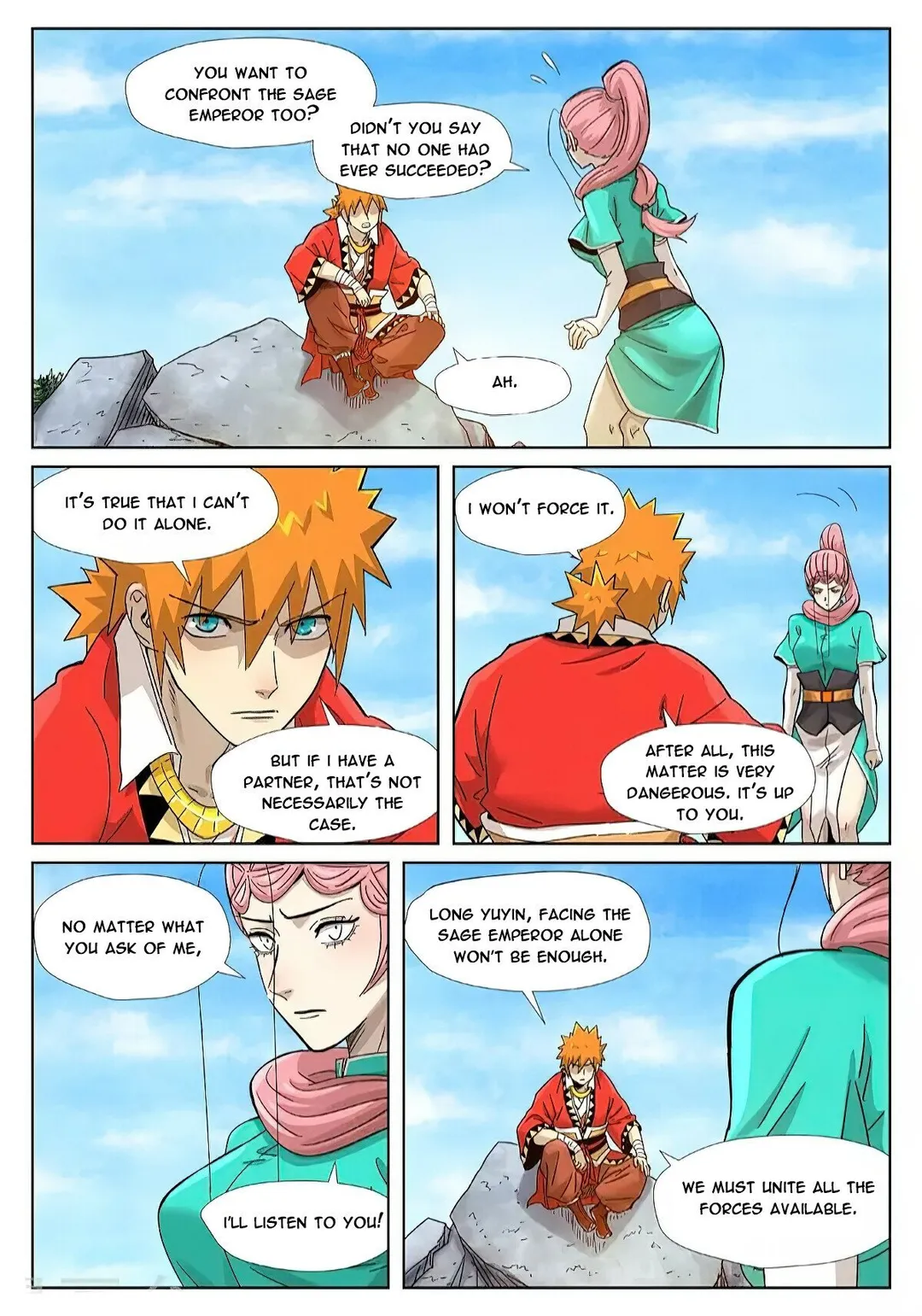 Tales of Demons and Gods - Chapter 355.4 Page 7