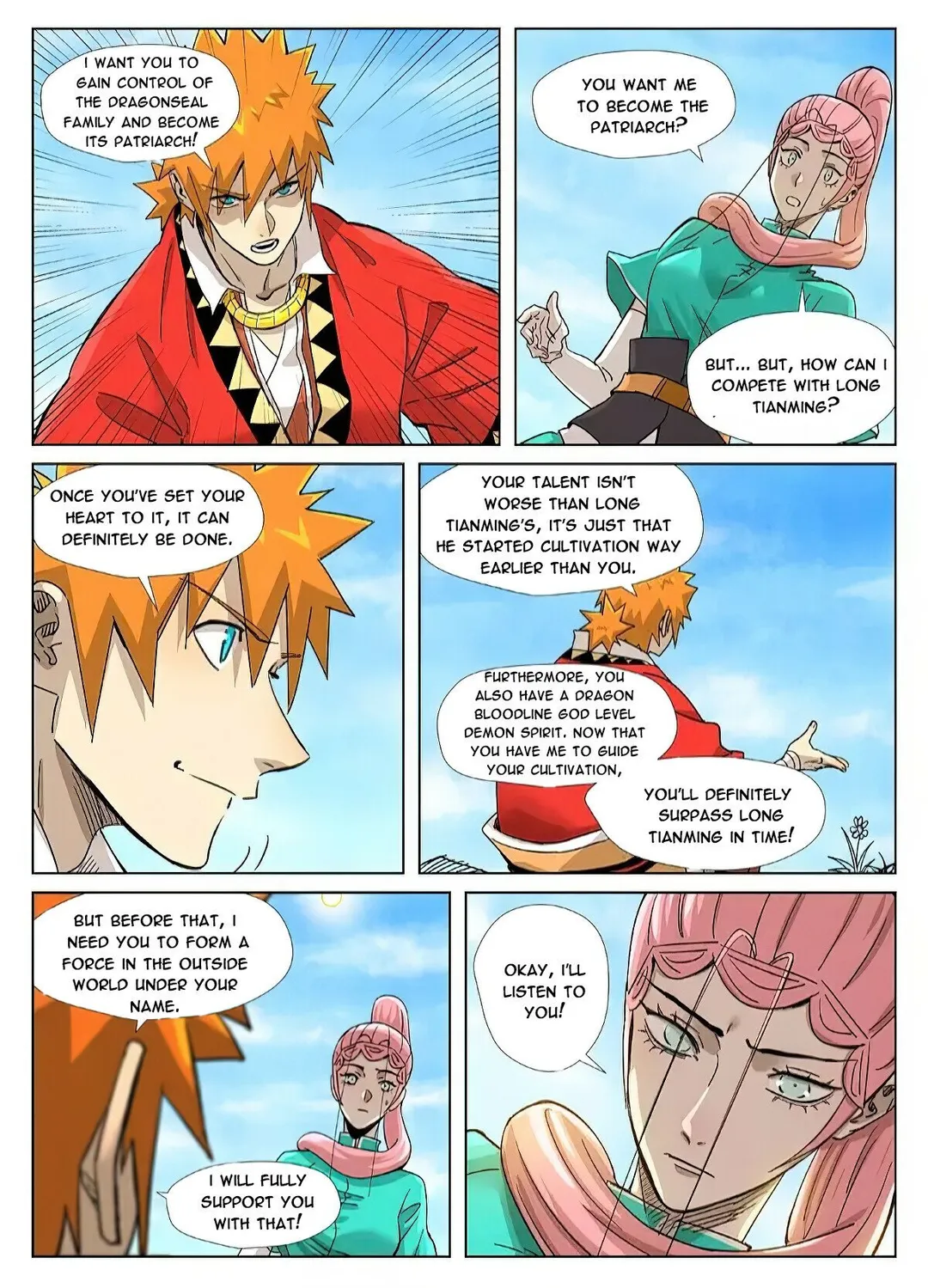 Tales of Demons and Gods - Chapter 355.4 Page 8