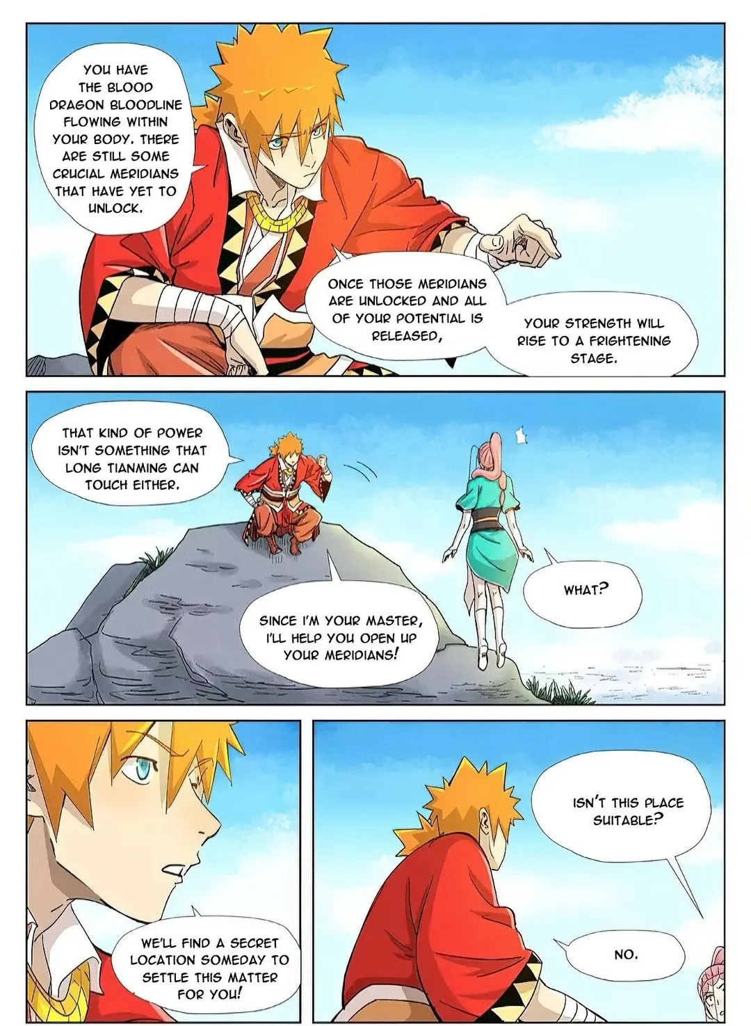 Tales of Demons and Gods - Chapter 355.4 Page 9
