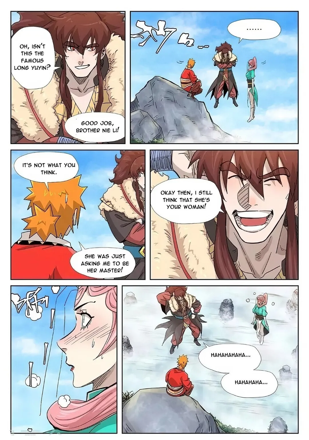 Tales of Demons and Gods - Chapter 355.4 Page 10