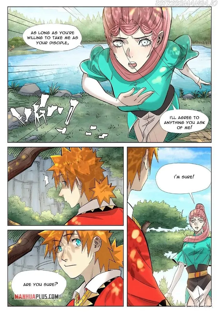 Tales of Demons and Gods - Chapter 355 Page 7