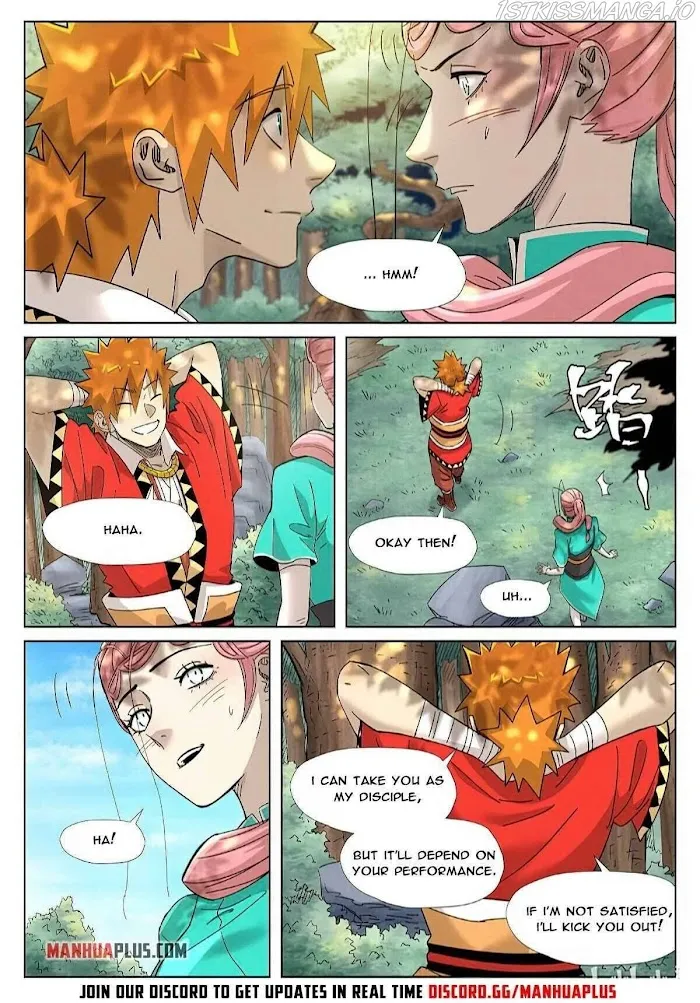 Tales of Demons and Gods - Chapter 355 Page 9