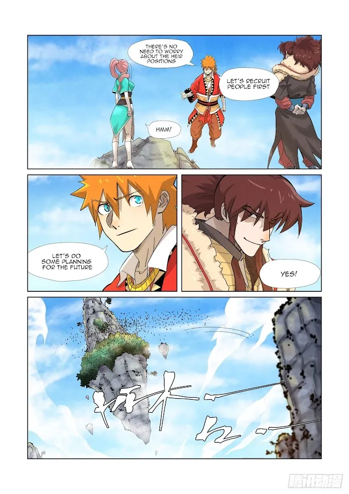 Tales of Demons and Gods - Chapter 356.1 Page 7