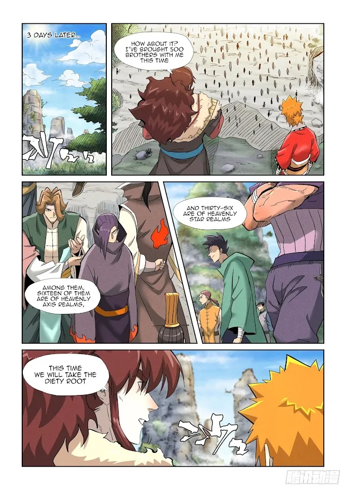 Tales of Demons and Gods - Chapter 356.1 Page 8