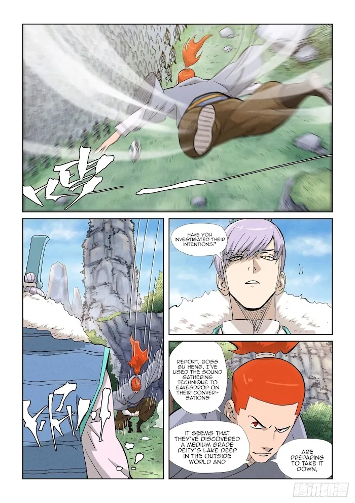 Tales of Demons and Gods - Chapter 356.1 Page 12