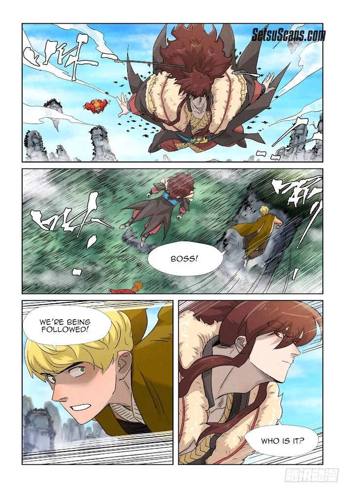 Tales of Demons and Gods - Chapter 356.2 Page 5