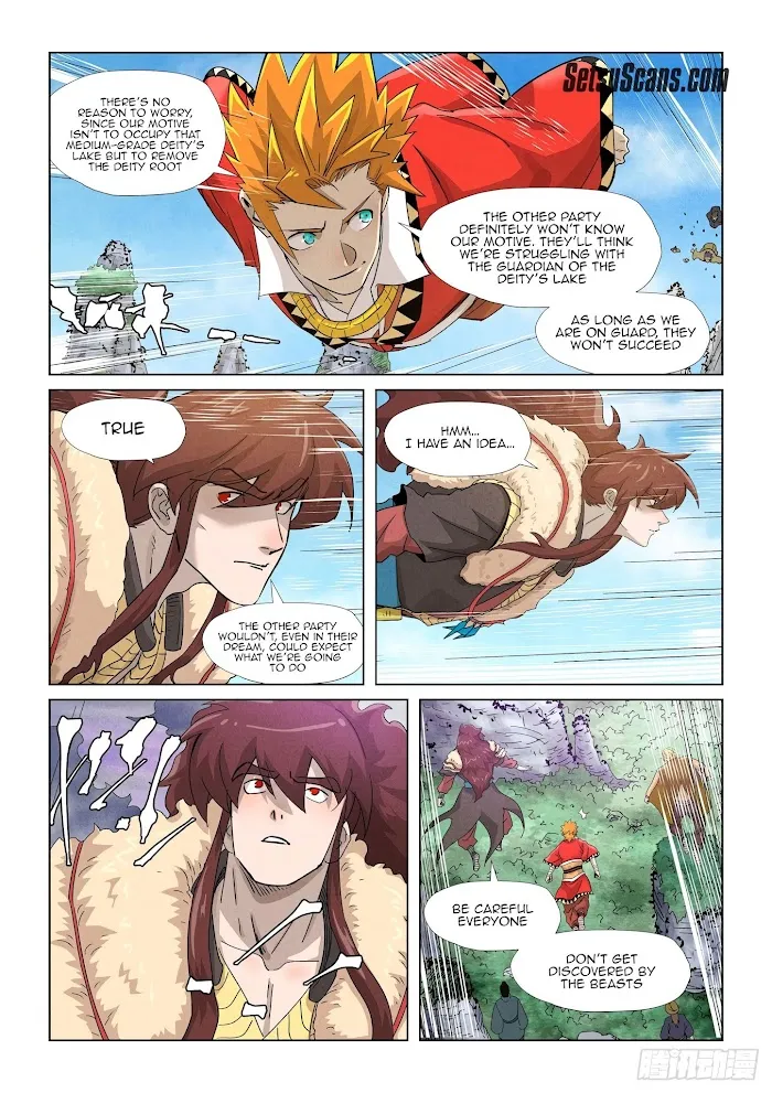 Tales of Demons and Gods - Chapter 356.2 Page 7