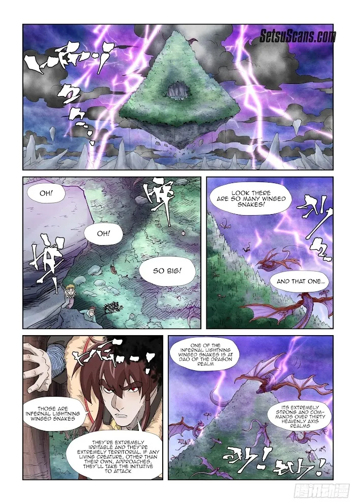 Tales of Demons and Gods - Chapter 356.2 Page 8
