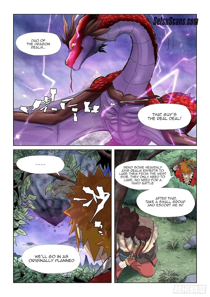Tales of Demons and Gods - Chapter 356.2 Page 9